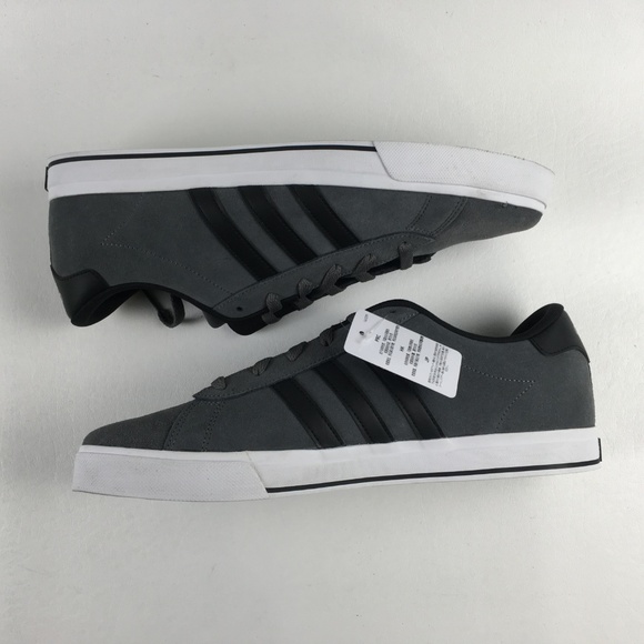 Adidas Gray Daily NEO Shoes X315672 - Picture 2 of 7